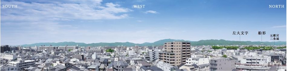 ジオ京都堀川三条の建物の特徴画像