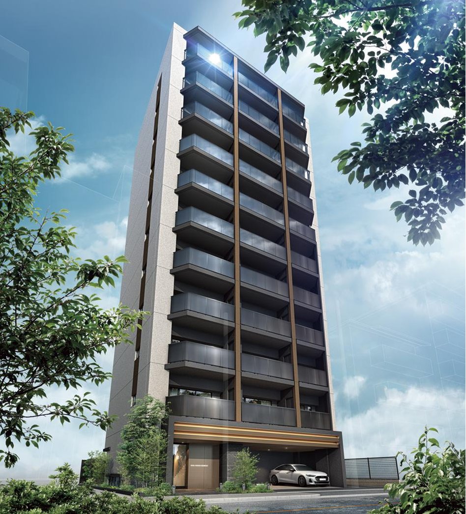 ソルティア京橋リバーフロントの建物の特徴画像