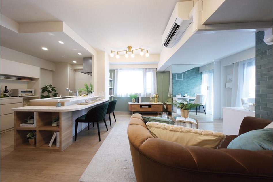 ソルティア京都四条堀川の室内の特徴画像