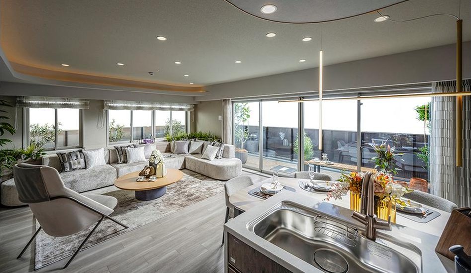 トモニアルシティの室内の特徴画像