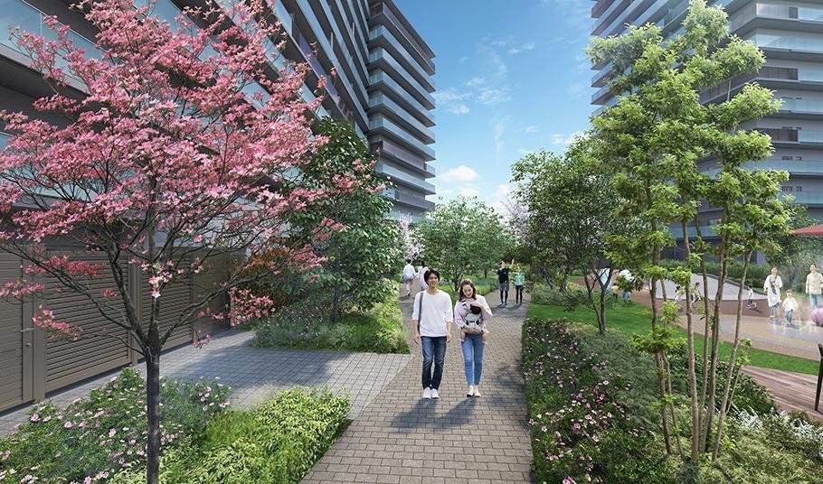 トモニアルシティの取材レポート画像