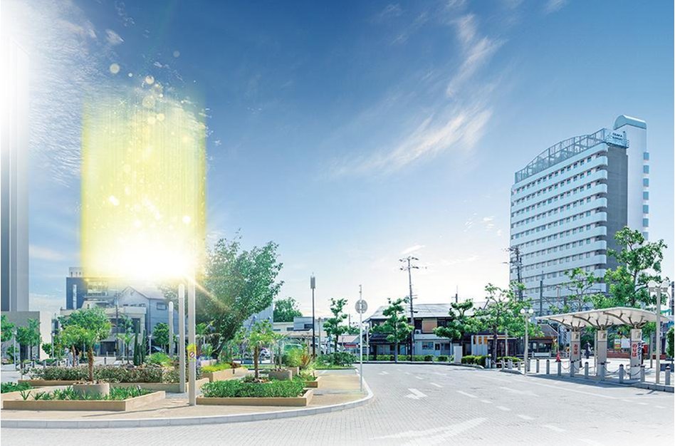 ユニハイム日根野レジデンスの建物の特徴画像