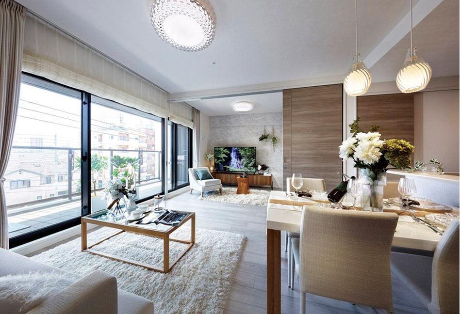 シティハウス西田辺の室内の特徴画像