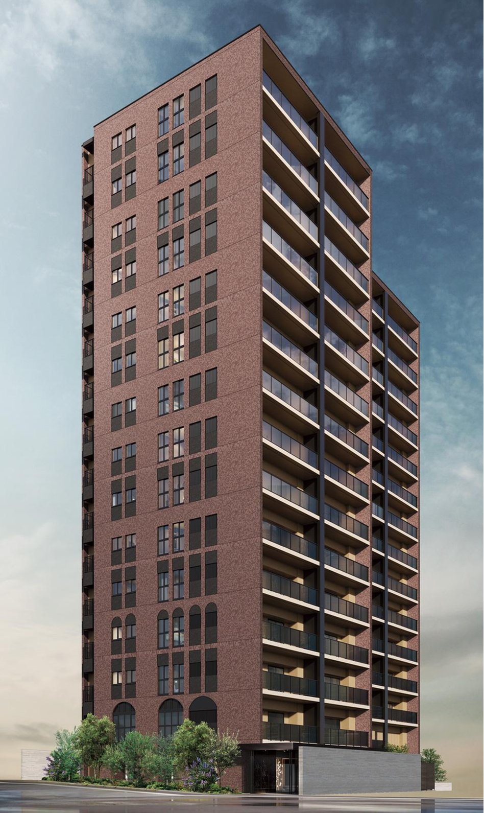 ジオ神戸三宮の建物の特徴画像