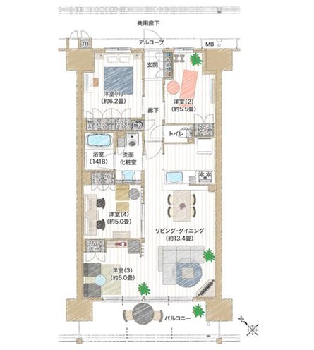 クラッシィハウス京都六地蔵の取材レポート画像