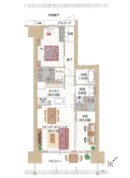 クラッシィハウス京都六地蔵の取材レポート画像