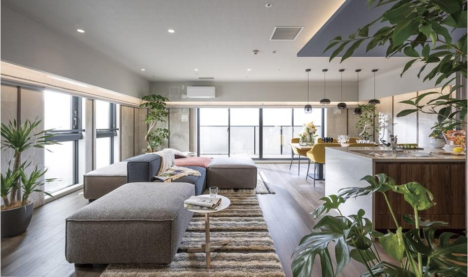 レ・ジェイドシティ千里藤白台の室内の特徴画像