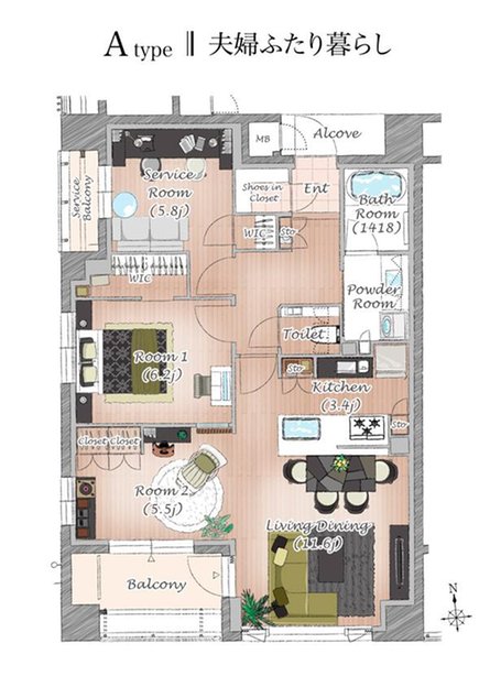 ヴィークコート京都 四条烏丸の取材レポート画像