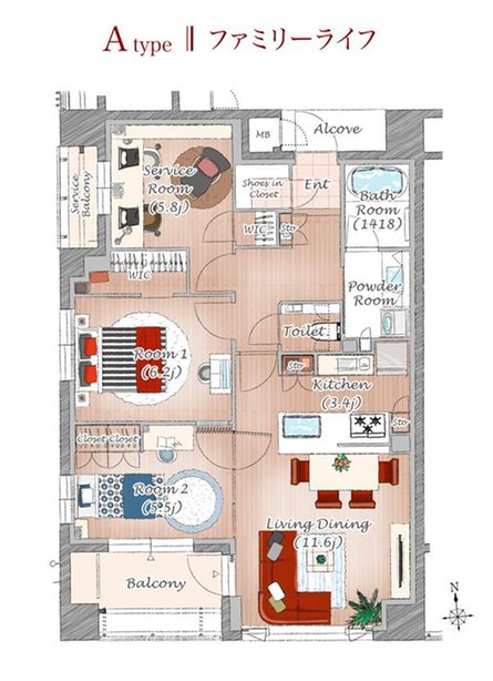 ヴィークコート京都 四条烏丸の取材レポート画像