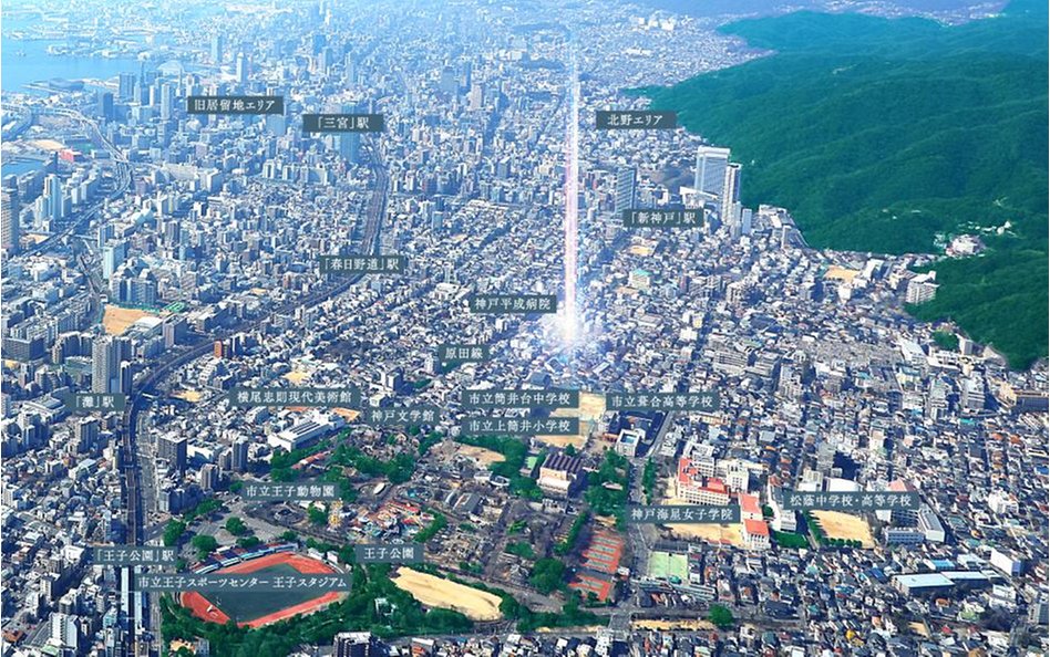 ワコーレ神戸上筒井通レジデンスの建物の特徴画像