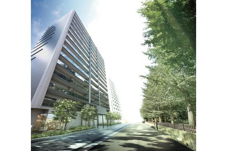 ラシュレ新大阪URBAN CROSSの建物の特徴画像