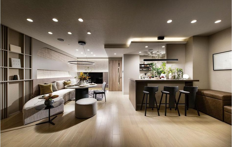 ザ・ライオンズ西九条の室内の特徴画像