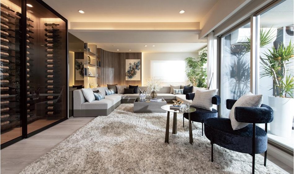 ラシュレ京都西大路の室内の特徴画像