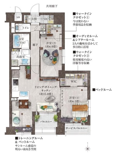 ラシュレ京都西大路の取材レポート画像