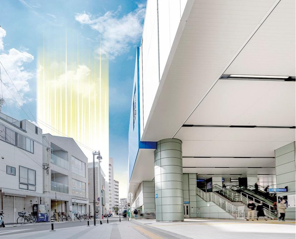 ジオ東灘青木の建物の特徴画像