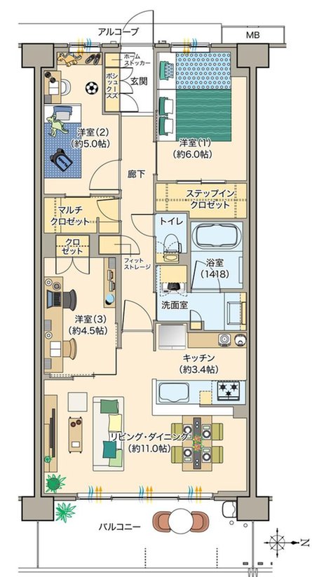 京都円町GRAND PLACEの取材レポート画像