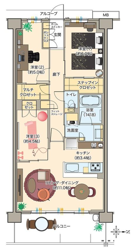 京都円町GRAND PLACEの取材レポート画像