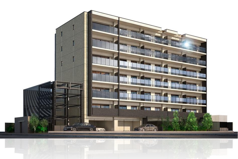 プレサンス ロジェ 向日町の建物の特徴画像