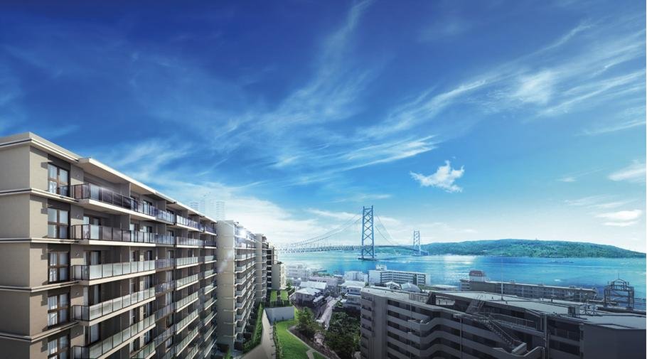 クレヴィアシティ神戸舞子駅前の取材レポート画像