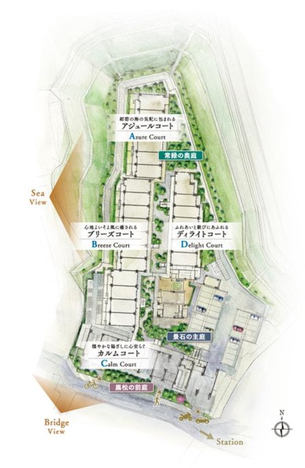 クレヴィアシティ神戸舞子駅前の取材レポート画像