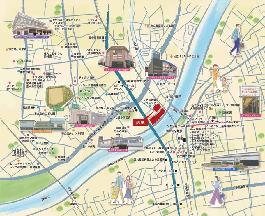 ウエリス三国シティの取材レポート画像