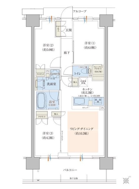 ウエリス三国シティの取材レポート画像