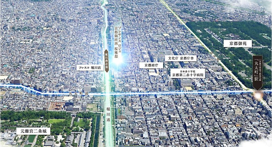 プレサンス ロジェ 京都御所西 桜雅邸の建物の特徴画像