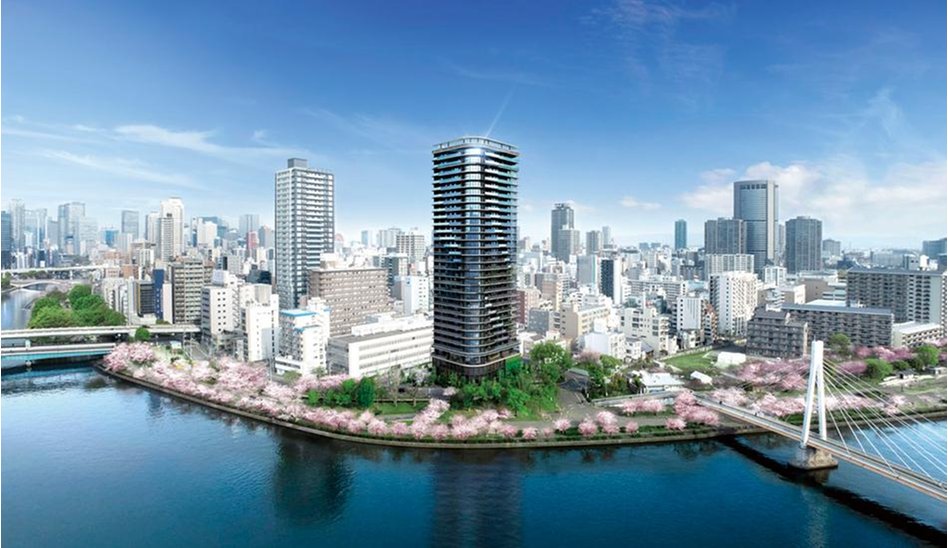 パークタワー大阪天満橋の建物の特徴画像