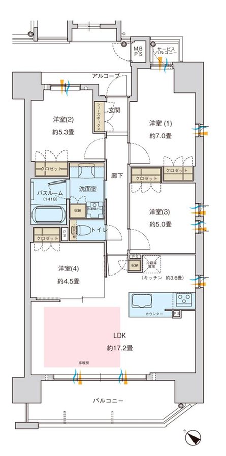 ワコーレ加古川駅前の取材レポート画像