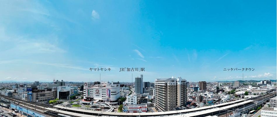 ワコーレ加古川駅前の建物の特徴画像