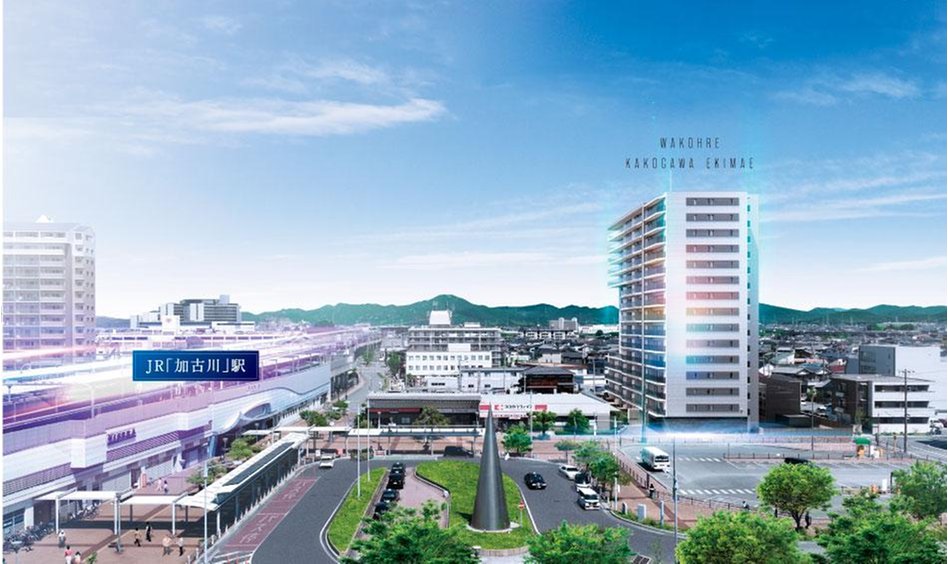 ワコーレ加古川駅前の建物の特徴画像