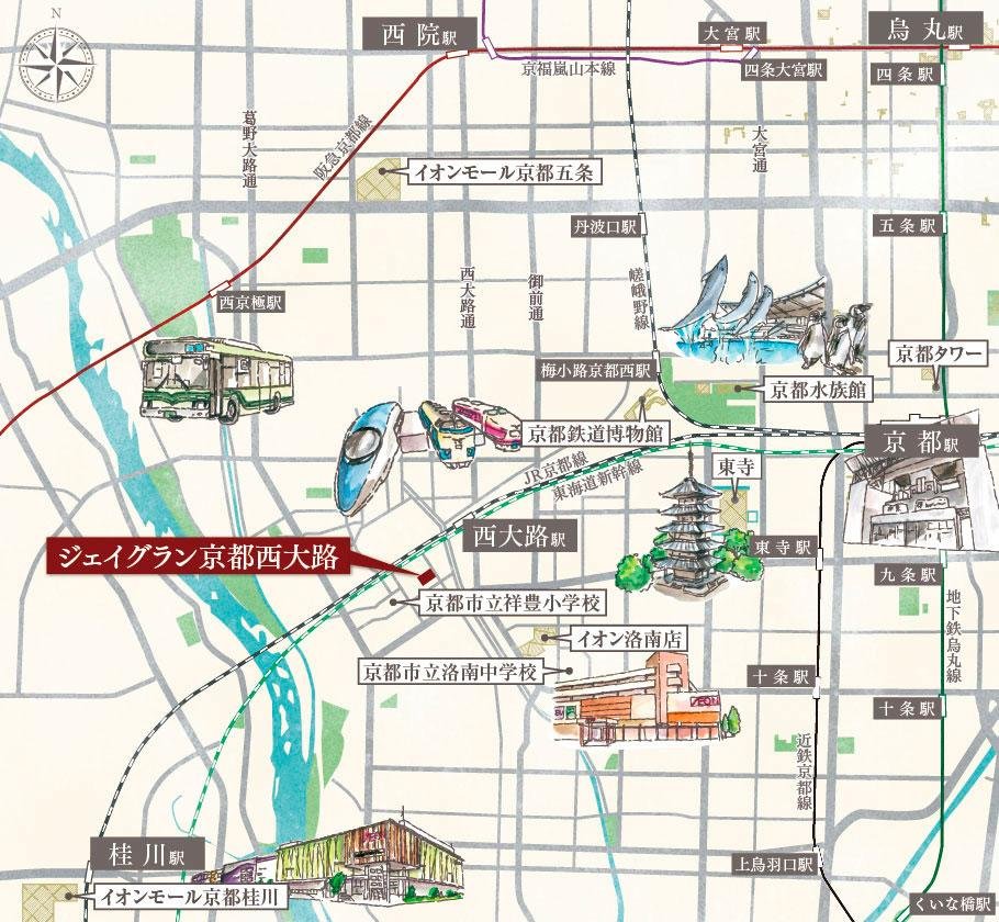 ジェイグラン京都西大路の取材レポート画像