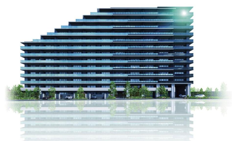 シャルマンフジ パーク＆リンクスESTの建物の特徴画像