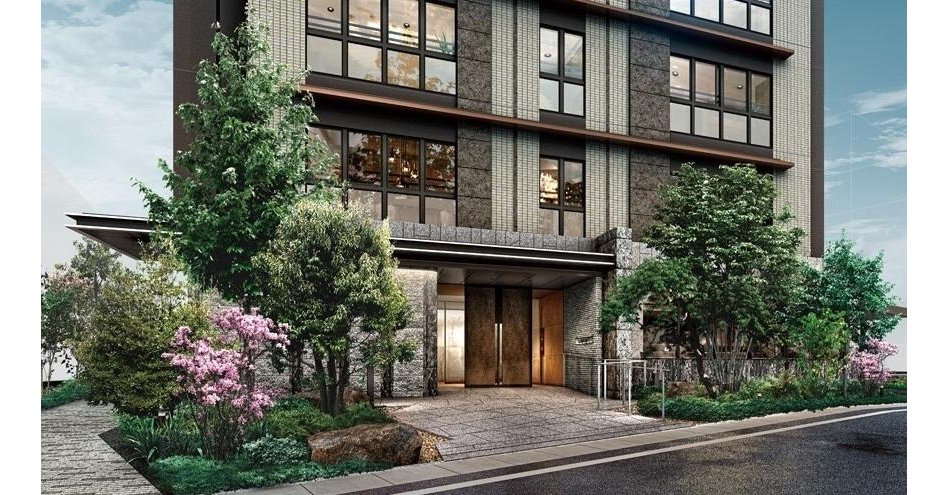 レーベン枚方岡南町 GRAN TERRACEの建物の特徴画像