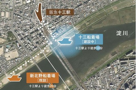 ジオタワー大阪十三の取材レポート画像