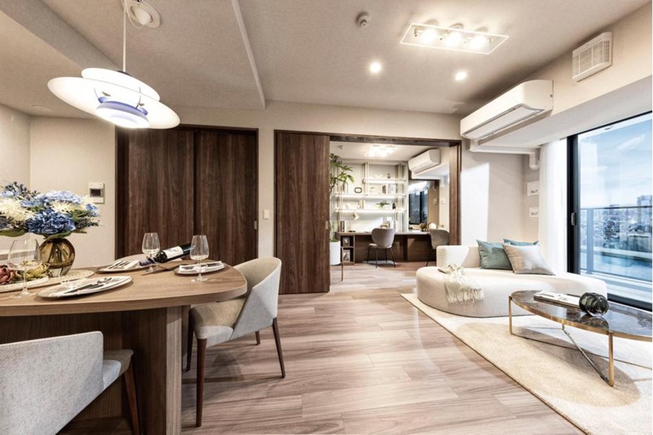 ジオタワー大阪十三の室内の特徴画像