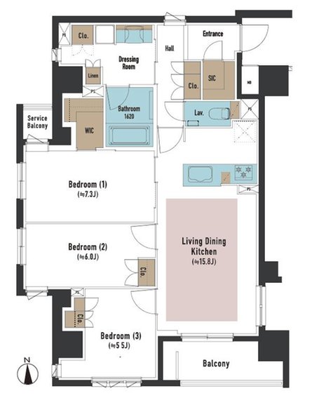レーベン京都河原町五条 ONE SUITEの取材レポート画像