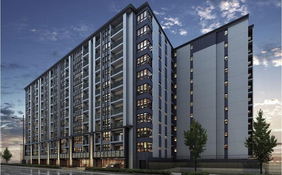 レーベン京都河原町五条 ONE SUITEの建物の特徴画像