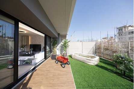 ガーデンシティ新金岡の取材レポート画像