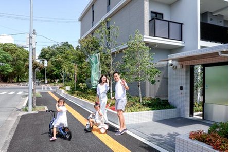 ガーデンシティ新金岡の取材レポート画像