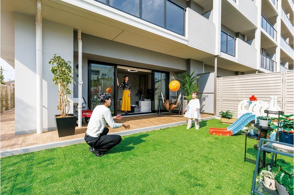 ガーデンシティ新金岡の室内の特徴画像