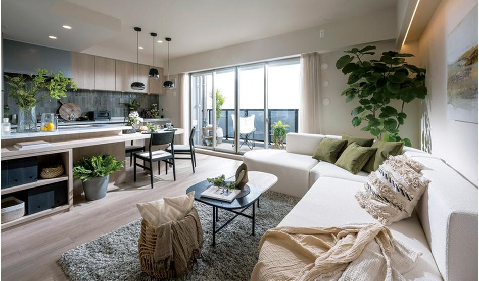 サンリヤン堺の室内の特徴画像