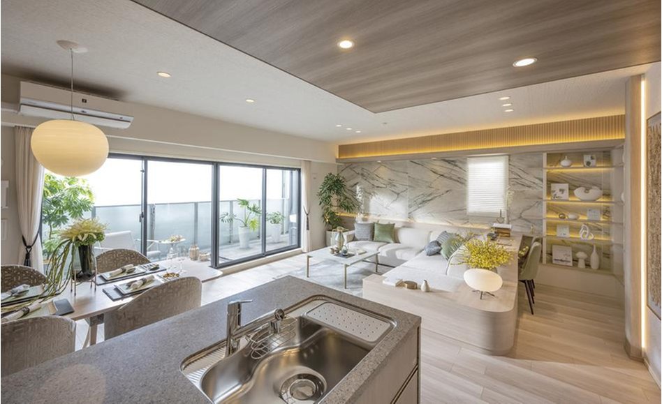 グランカサーレ京都西京極の室内の特徴画像