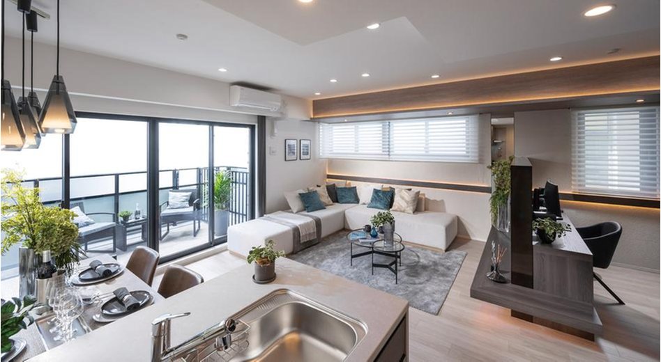 カサーレ上新庄ブライトマークスの室内の特徴画像