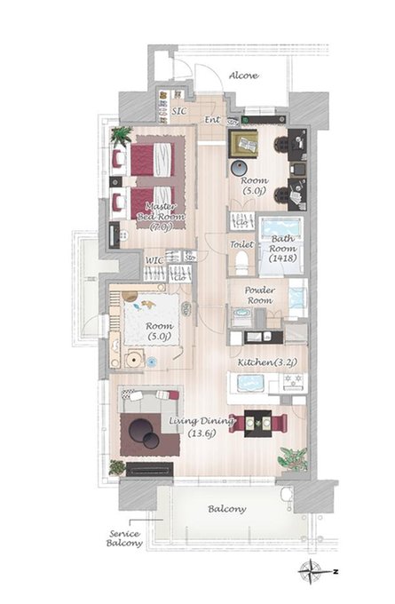 カサーレ上新庄ブライトマークスの取材レポート画像