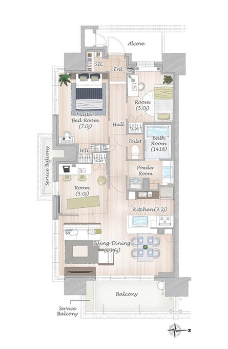 カサーレ上新庄ブライトマークスの取材レポート画像