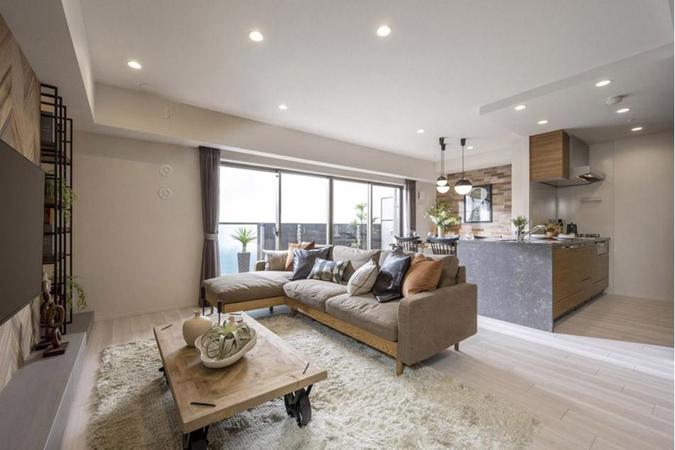 ハルモシティの室内の特徴画像