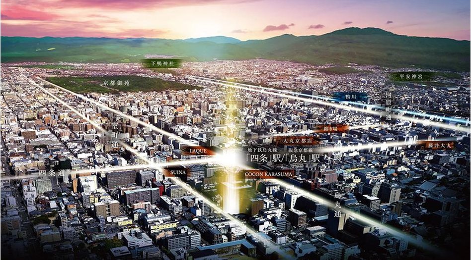 ヴィークハウス京都 四条烏丸 室町通の建物の特徴画像