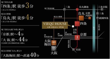 ヴィークハウス京都 四条烏丸 室町通の取材レポート画像