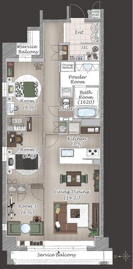 ヴィークハウス京都 四条烏丸 室町通の取材レポート画像